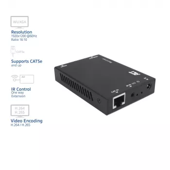 Receiver ACT AC7853 HDMI über CATx – Empfänger für HDMI-Signal über Ethernet bis zu 150 m