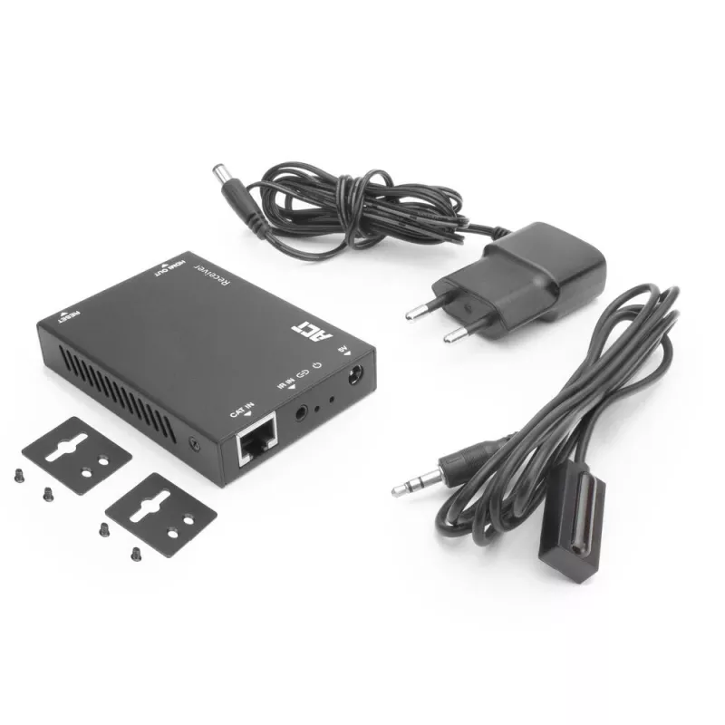 Receiver ACT AC7853 HDMI über CATx – Empfänger für HDMI-Signal über Ethernet bis zu 150 m