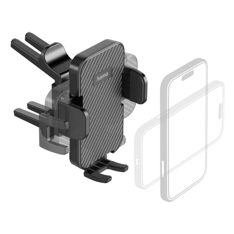 Hama 00201974 Halterung Passive Halterung Mobiltelefon/Smartphone Schwarz