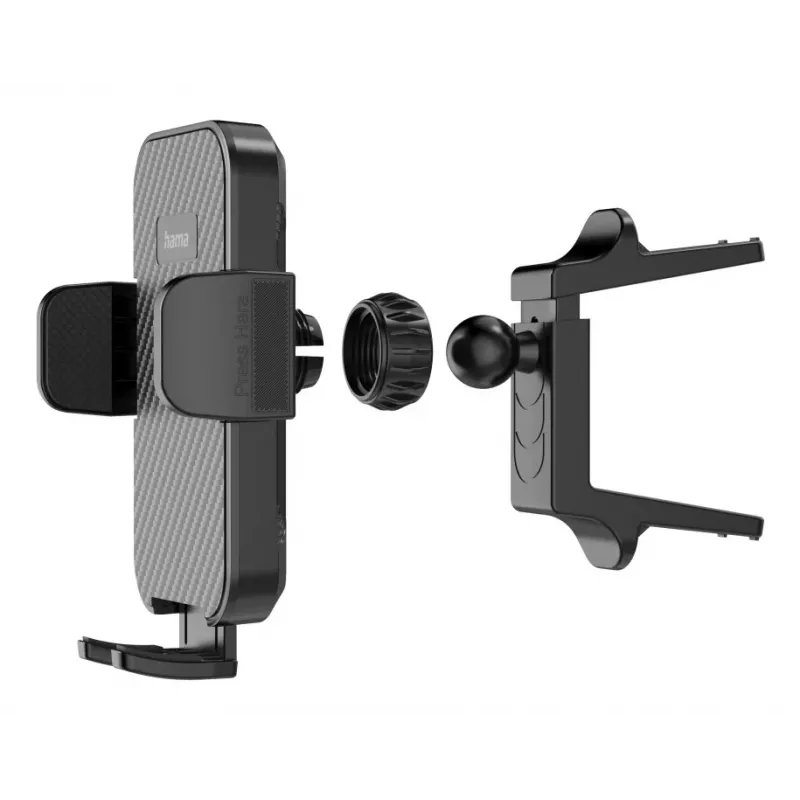 Hama 00201974 Halterung Passive Halterung Mobiltelefon/Smartphone Schwarz