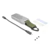 ACT USB 40 Gbit/s M.2 2280 NVMe / PCIe SSD-Gehäuse, werkzeuglos