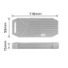ACT USB 40 Gbit/s M.2 2280 NVMe / PCIe SSD-Gehäuse, werkzeuglos