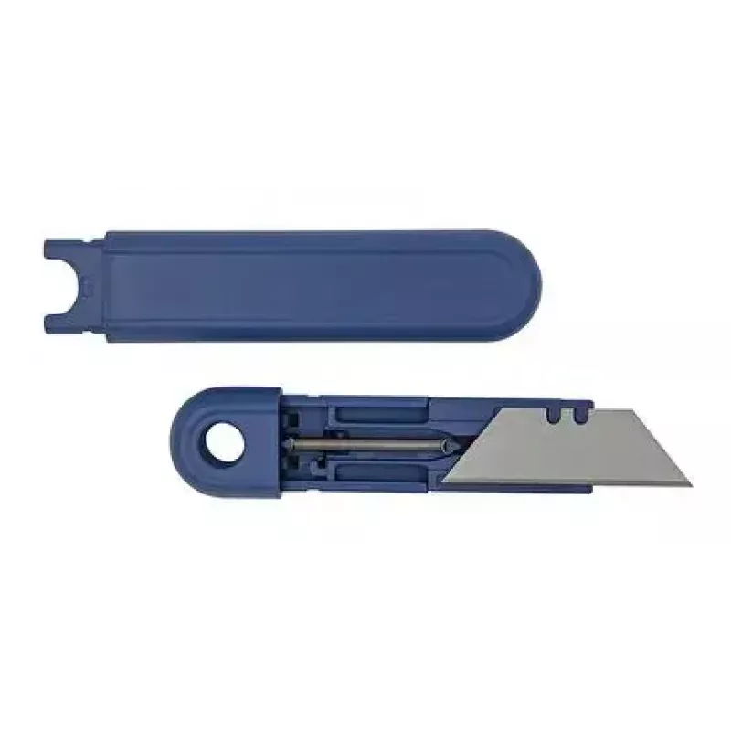 Cuttermesser Wedo 76 9811 Blau Abbrechklinge 44 mm Breite 135 mm Länge