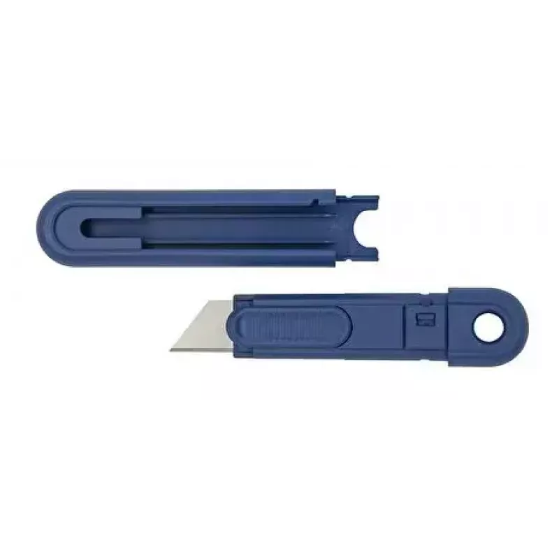 Cuttermesser Wedo 76 9811 Blau Abbrechklinge 44 mm Breite 135 mm Länge