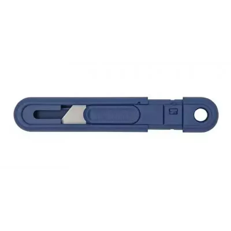 Cuttermesser Wedo 76 9811 Blau Abbrechklinge 44 mm Breite 135 mm Länge