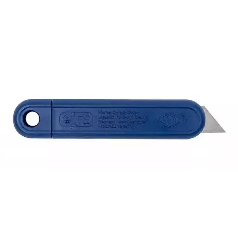 Cuttermesser Wedo 76 9811 Blau Abbrechklinge 44 mm Breite 135 mm Länge