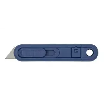 Cuttermesser Wedo 76 9811 Blau Abbrechklinge 44 mm Breite 135 mm Länge