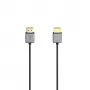 Hama 00205449 HDMI-Kabel 1,5 m HDMI Typ A (Standard) Schwarz, Grau