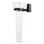 Hama 00185863 Regenmesser 3.5 cm Schwarz, Transparent