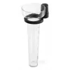 Hama 00185863 Regenmesser 3.5 cm Schwarz, Transparent