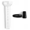Hama 00185863 Regenmesser 3.5 cm Schwarz, Transparent
