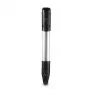 Hama 00178153 Handluftpumpe Schwarz, Silber