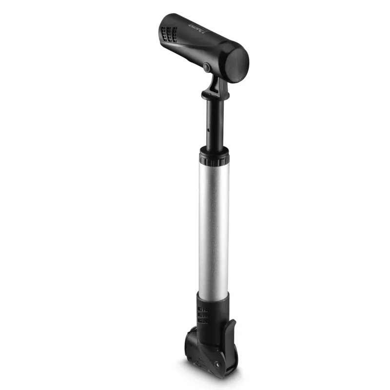 Hama 00178153 Handluftpumpe Schwarz, Silber