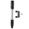 Hama 00178153 Handluftpumpe Schwarz, Silber