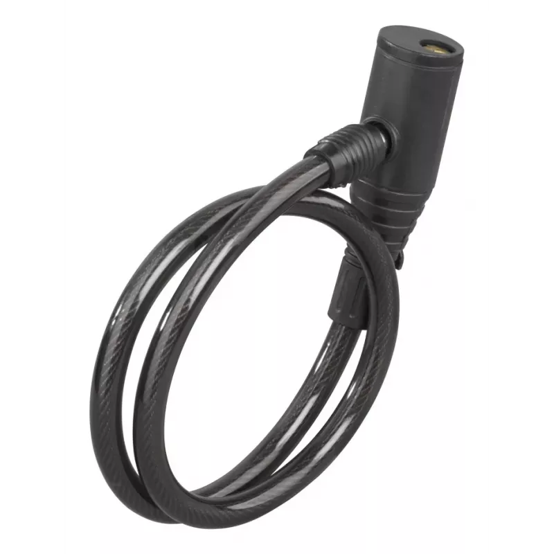 Hama 00178137 Fahrradschloss Schwarz 650 mm Kabelschloss