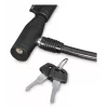 Hama 00178137 Fahrradschloss Schwarz 650 mm Kabelschloss