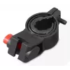 Hama 00178137 Fahrradschloss Schwarz 650 mm Kabelschloss