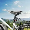 Hama 00178137 Fahrradschloss Schwarz 650 mm Kabelschloss