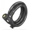 Hama 00178136 Fahrradschloss Schwarz 1200 mm Kabelschloss