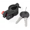 Hama 00178136 Fahrradschloss Schwarz 1200 mm Kabelschloss