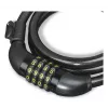 Hama 00178135 Fahrradschloss Schwarz 1200 mm Kabelschloss