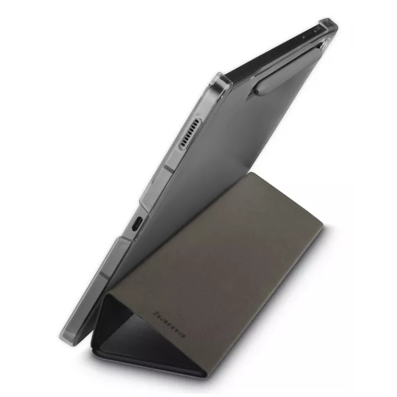 Hama Fold Clear 27,7 cm (10,9 Zoll) Folio Schwarz