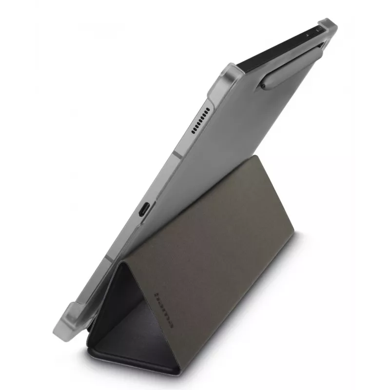 Hama Fold Clear 27,7 cm (10,9 Zoll) Folio Schwarz