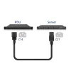 Netzkabel ACT C14 auf C21 IEC60320, 2 m, 250 V, 10 A, schwarz
