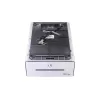 Equip Kassenschublade für Kassensysteme (POS), 4 Geldschein-/4 Münzfächer, herausnehmbare Münzschlitze, RJ11-Anschluss, Aluminium
