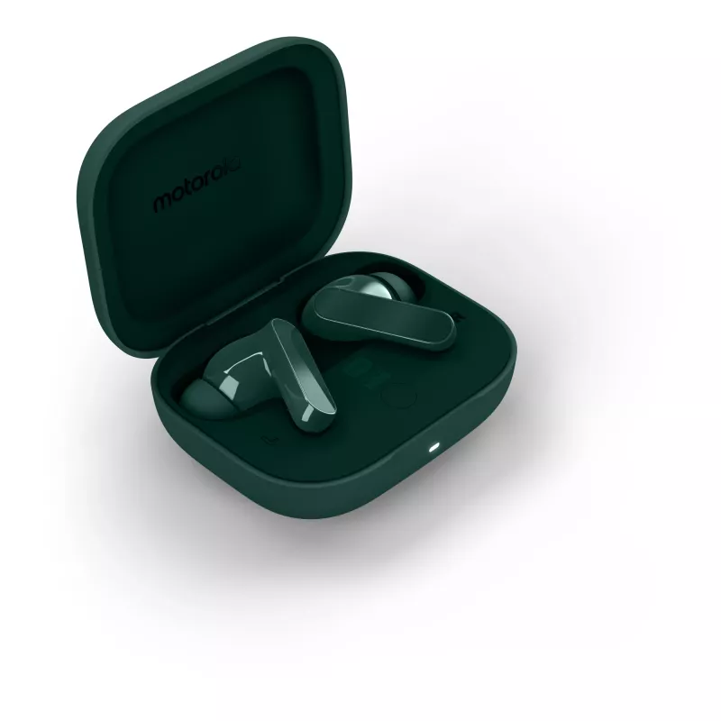 Motorola Moto Buds Bass Headset True Wireless Stereo (TWS) In-ear Anrufe/Musik Bluetooth Grün