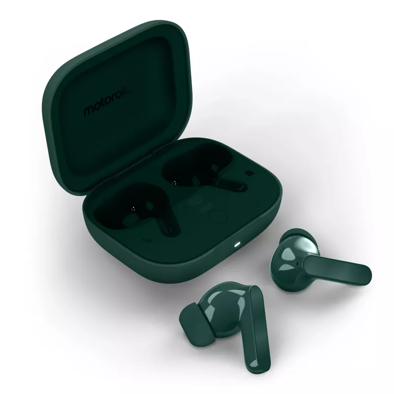 Motorola Moto Buds Bass Headset True Wireless Stereo (TWS) In-ear Anrufe/Musik Bluetooth Grün