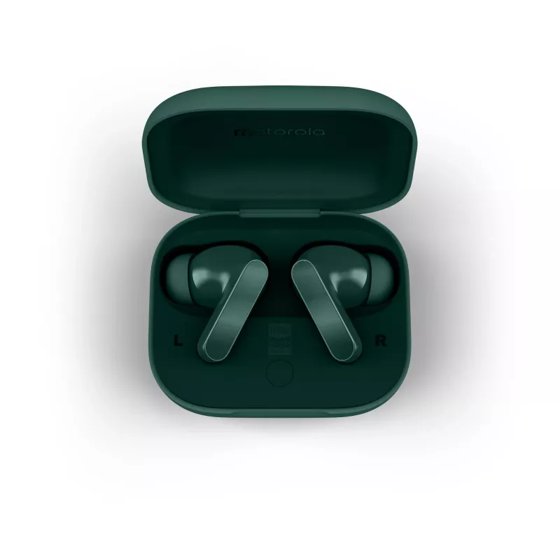 Motorola Moto Buds Bass Headset True Wireless Stereo (TWS) In-ear Anrufe/Musik Bluetooth Grün