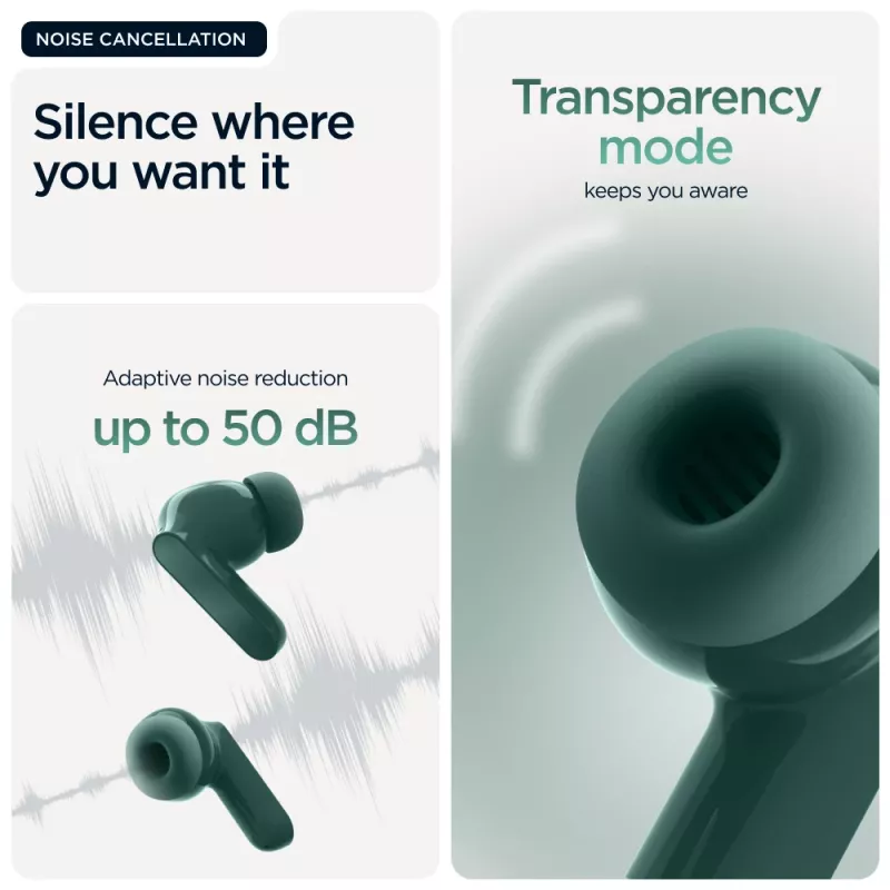 Motorola Moto Buds Bass Headset True Wireless Stereo (TWS) In-ear Anrufe/Musik Bluetooth Grün