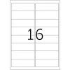 Adressetiketten Premium HERMA A4 99,1x33,8 mm 400 Stk.