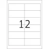 Selbstklebendes Druckeretikett HERMA Labels Premium A4 97x42,3 mm