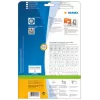 Selbstklebendes Druckeretikett HERMA Labels Premium A4 97x42,3 mm