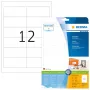 Selbstklebendes Druckeretikett HERMA Labels Premium A4 97x42,3 mm