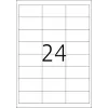 Selbstklebende Druckeretiketten HERMA Labels Premium A4 66x33,8 mm