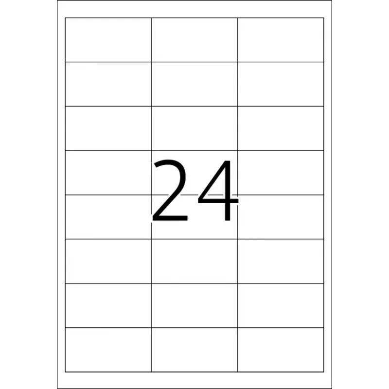 Selbstklebende Druckeretiketten HERMA Labels Premium A4 66x33,8 mm