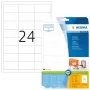 Selbstklebende Druckeretiketten HERMA Labels Premium A4 66x33,8 mm