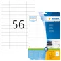 HERMA Premium Etiketten A4 52,5x21,2 mm weiß Papier matt 1400 Stück