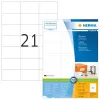 HERMA Premium Etiketten A4 70x42,3 mm weiß Papier matt 4200 Stück