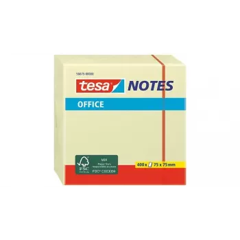 Selbstklebende Notizblätter TESA 56675 Quadratisch Gelb 400 Blatt