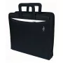 WEDO personal organizer 58 601 — Dokumentenmappe aus Kunststoff und Polyester für A4 mit Visitenkartenfach, schwarz