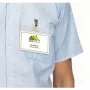 Namensschild-Einlagen HERMA A4 90x54 mm weiß Karton 250 Stück