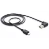 USB-Kabel DeLOCK 5m USB 2.0 A - Mini-USB m/m 83381 Schwarz