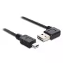 USB-Kabel DeLOCK 5m USB 2.0 A - Mini-USB m/m 83381 Schwarz