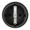 Hama 00108882 Reisestecker Typ F auf Typ I (AU) Schwarz