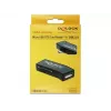 Kartenleser DeLOCK 91730 USB 2.0 Schwarz