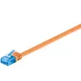 Netzwerkkabel Goobay 96321 Orange 2m Cat6a U/UTP